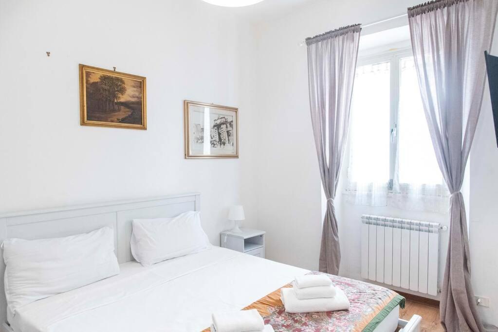 La Casa Di Marisela In Via Emanuele Filiberto Apartment โรม ภายนอก รูปภาพ