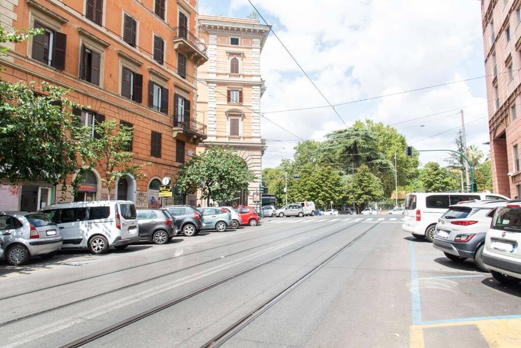 La Casa Di Marisela In Via Emanuele Filiberto Apartment โรม ภายนอก รูปภาพ