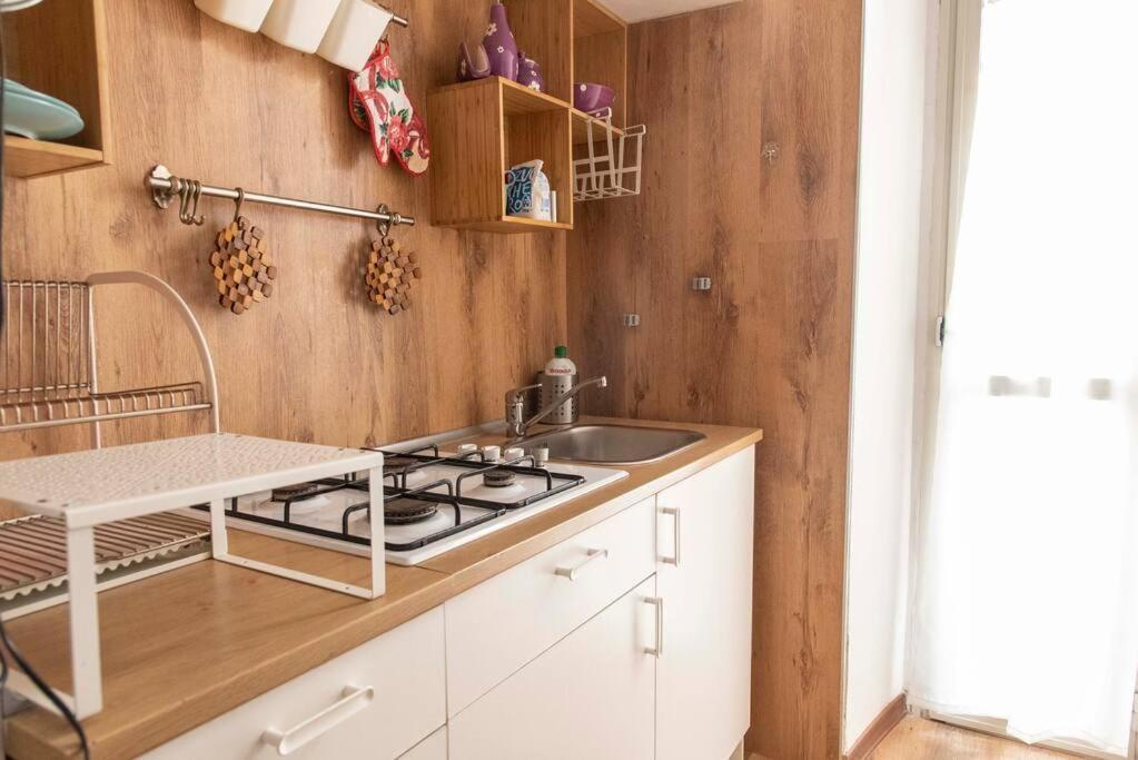 La Casa Di Marisela In Via Emanuele Filiberto Apartment โรม ภายนอก รูปภาพ